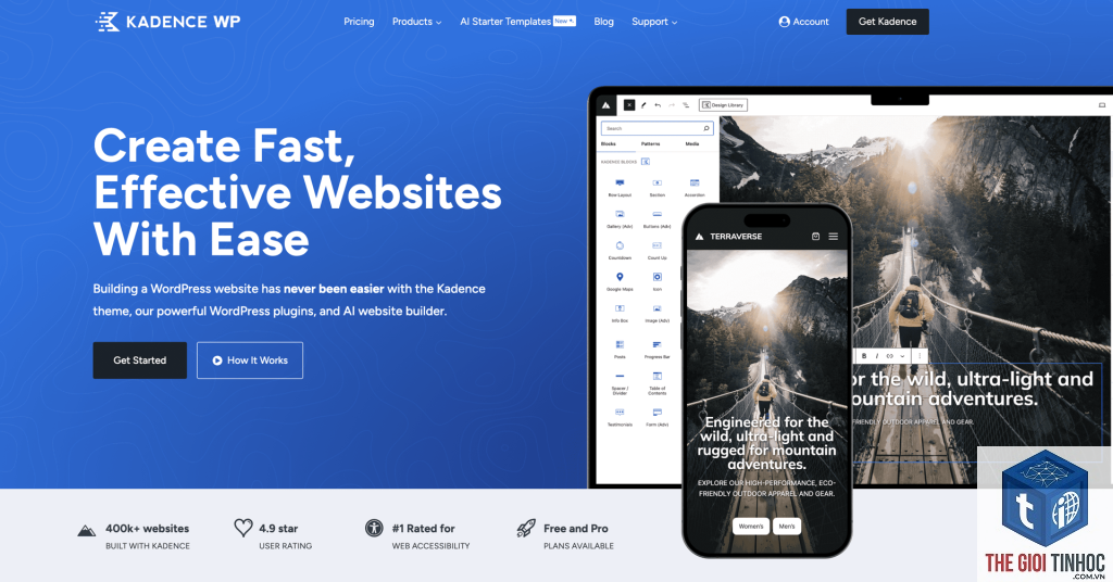 theme wordpress site editor là gì