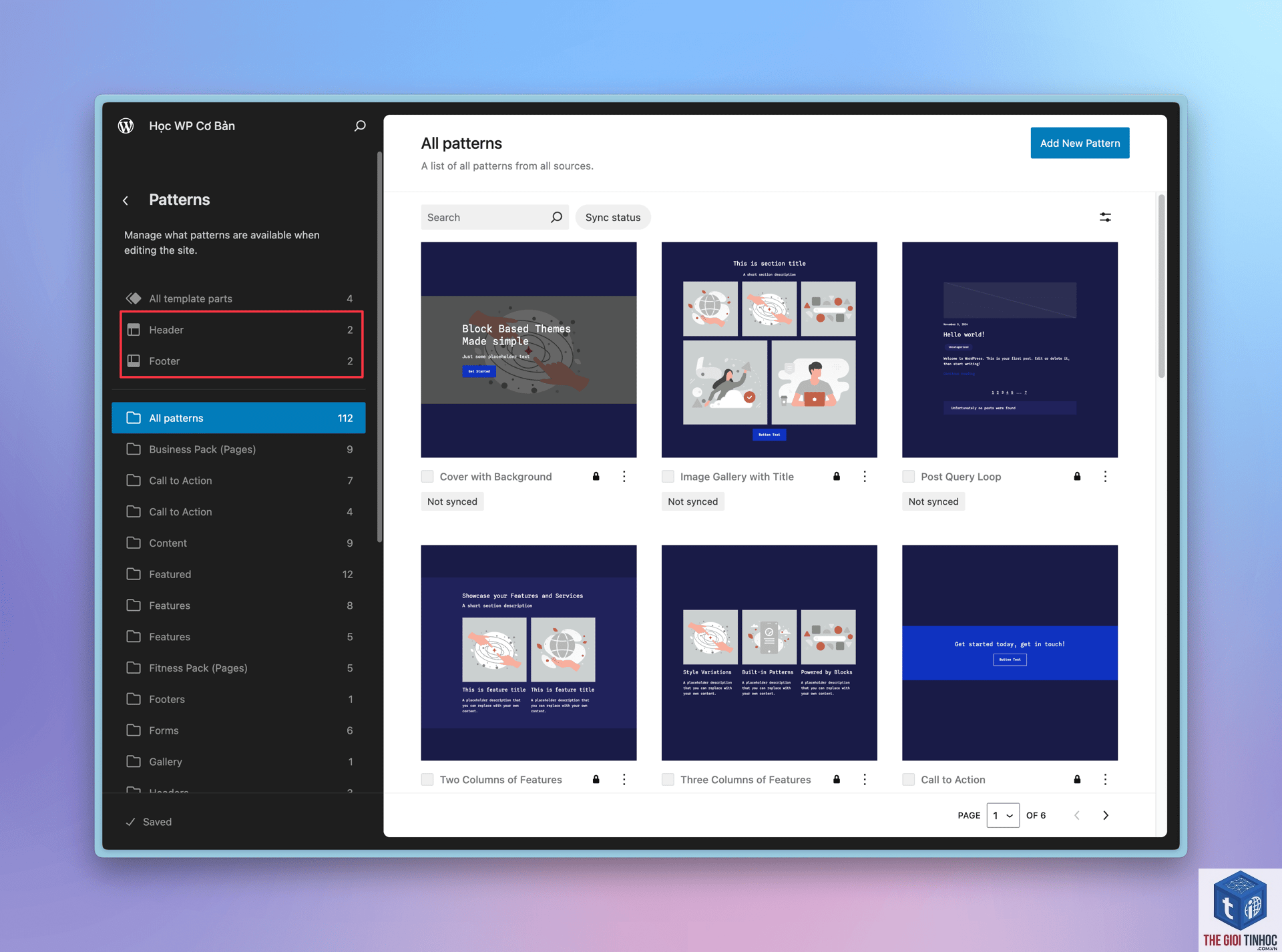 theme wordpress site editor là gì - Hình 4