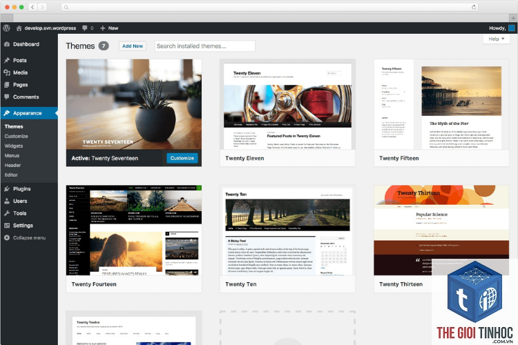 theme wordpress site editor là gì - Hình 5
