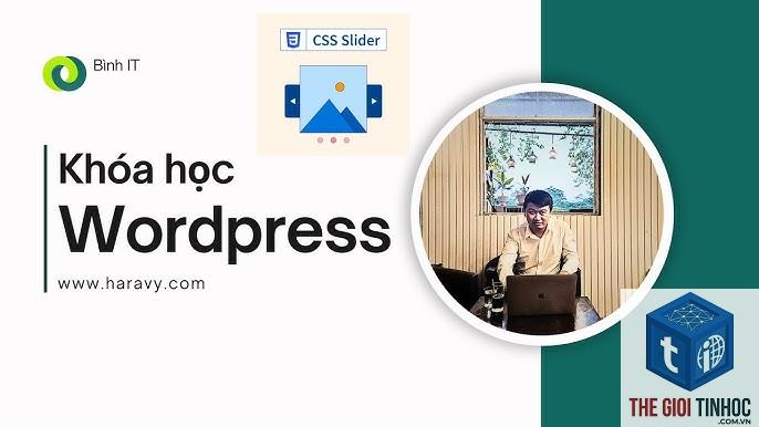 theme wordpress slider lỗi