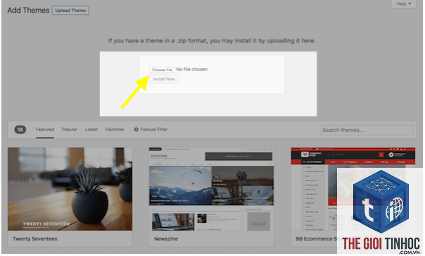 theme wordpress tag page lỗi - Hình 3