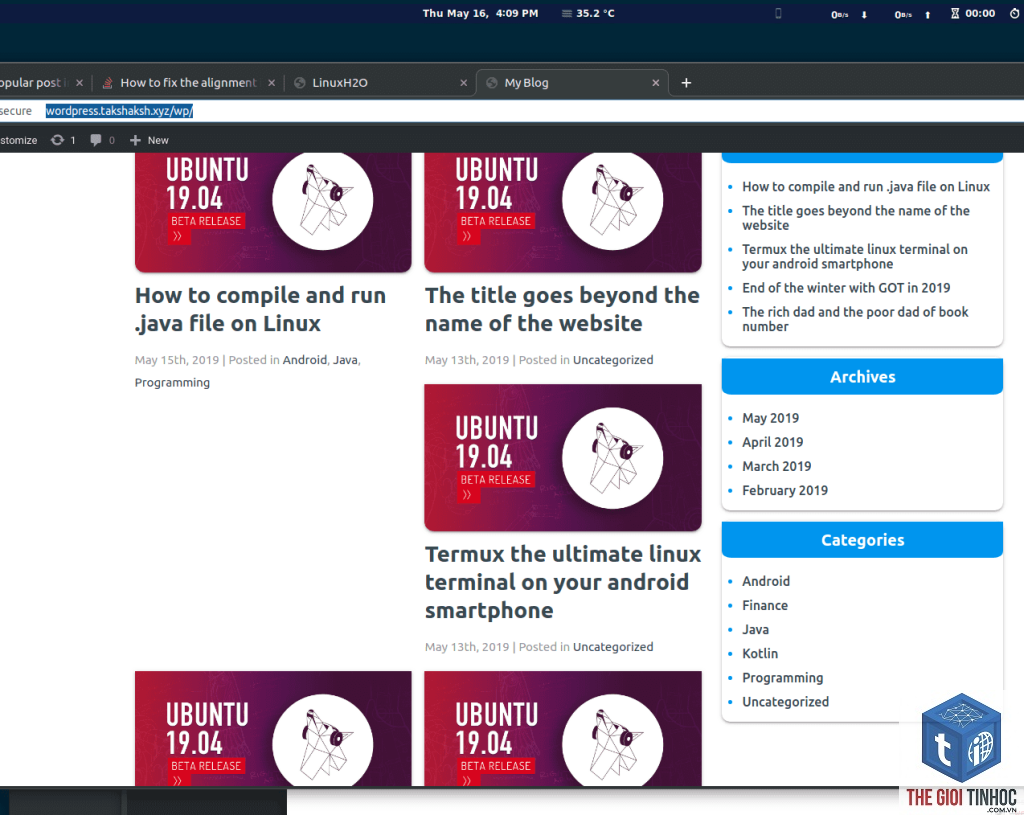 theme wordpress text alignment lỗi