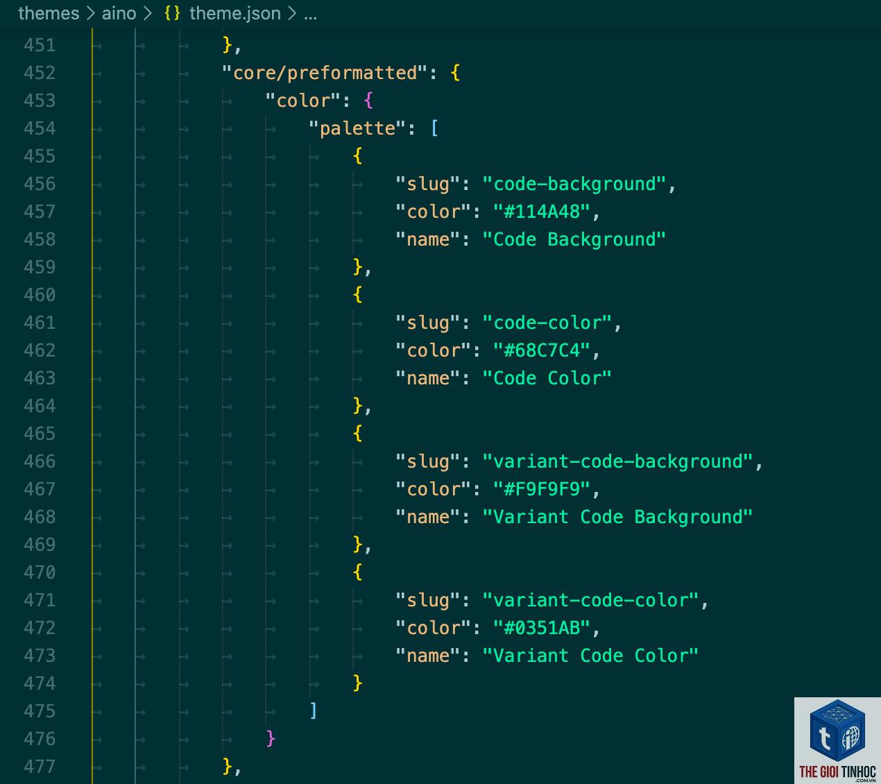theme wordpress theme.json là gì - Hình 2