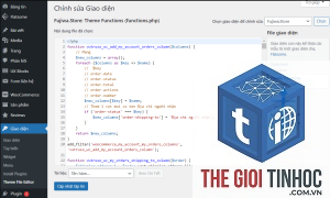 theme wordpress thiếu file functions.php