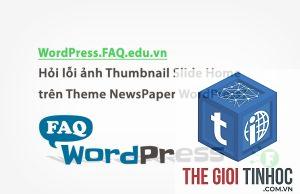 theme wordpress thumbnail lỗi
