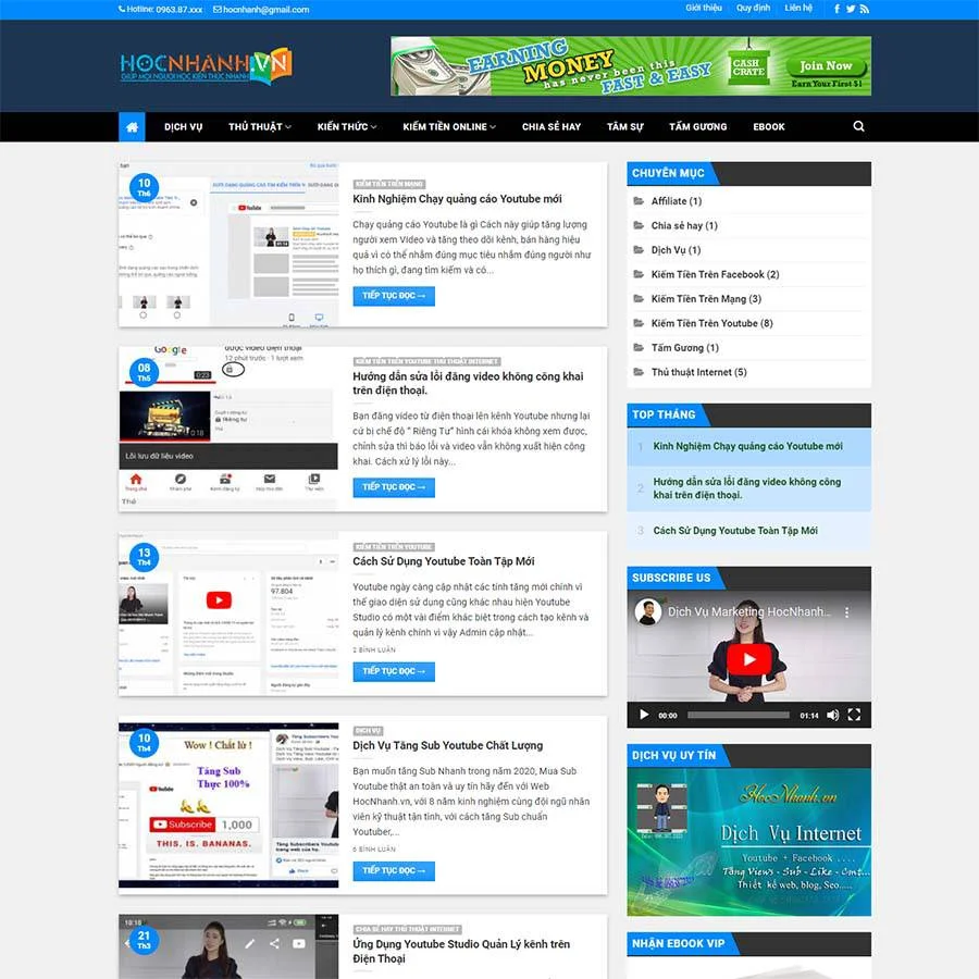 theme wordpress tin tức là gì - Hình 4