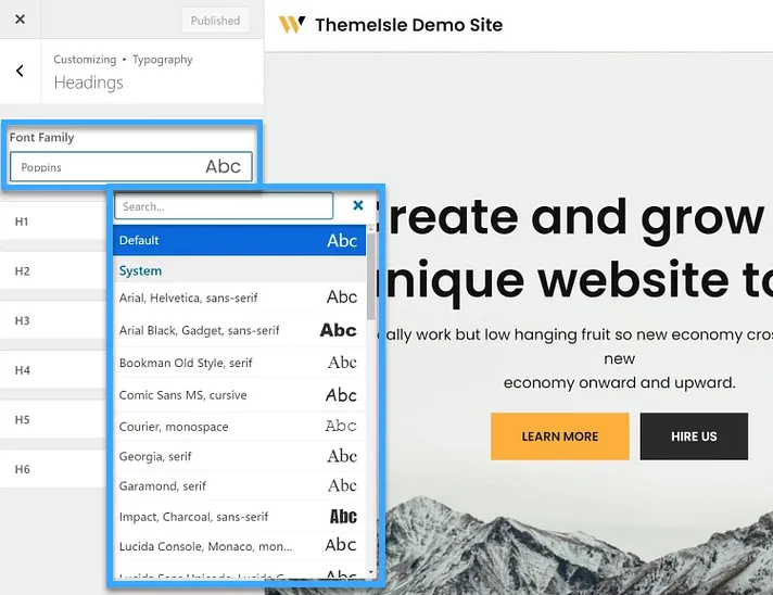 theme wordpress typography là gì - Hình 3