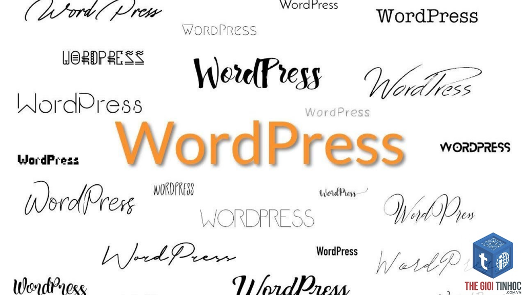 theme wordpress typography lỗi