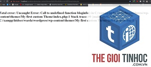 theme wordpress undefined function