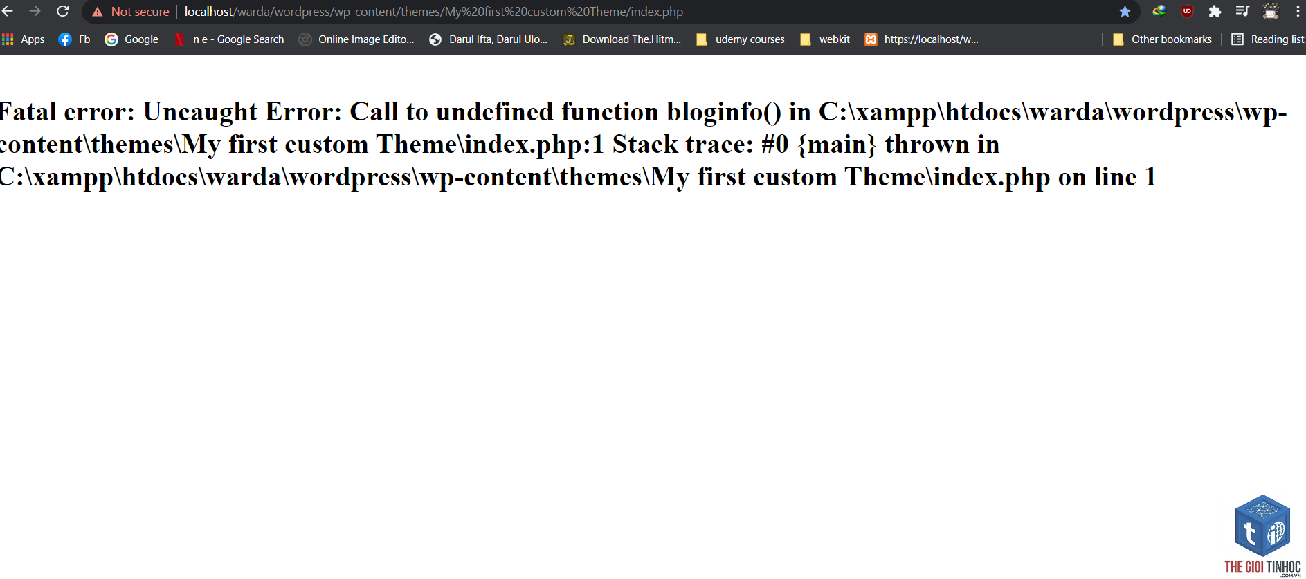 theme wordpress undefined variable - Hình 4