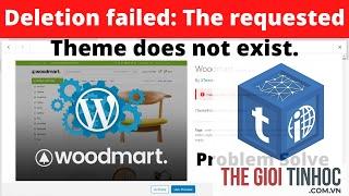 theme wordpress uninstall cleanup failed - Hình 2
