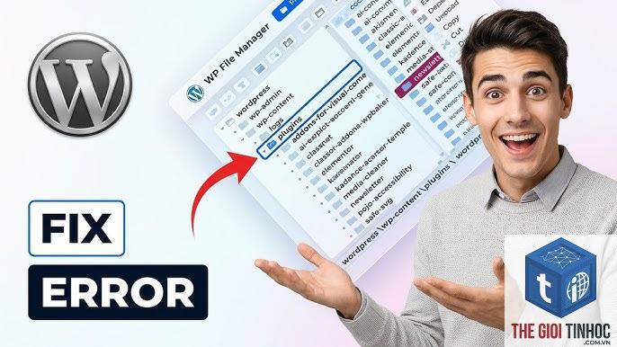 theme wordpress uninstall fatal error - Hình 2