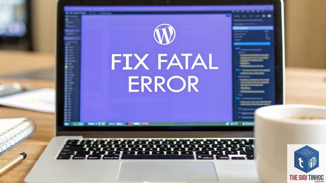 theme wordpress uninstall fatal error - Hình 5