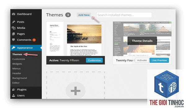 theme wordpress version là gì - Hình 3