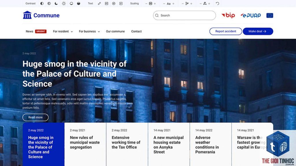 theme wordpress wcag là gì