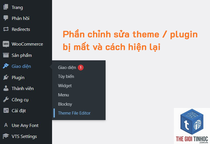theme wordpress widget bị mất - Hình 4