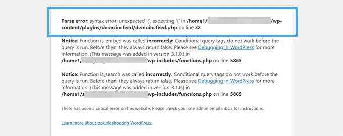 theme wordpress wp_query lỗi - Hình 2
