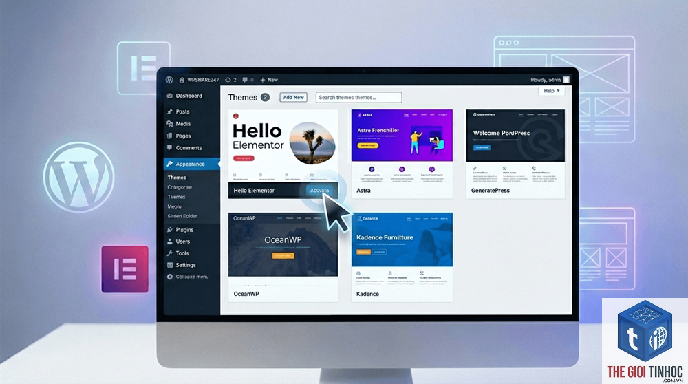 theme wordpress xung đột elementor - Hình 5