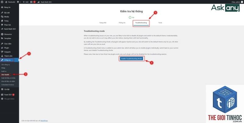 theme wordpress xung đột hosting - Hình 4