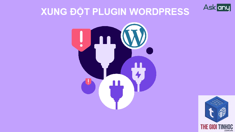 theme wordpress xung đột hosting