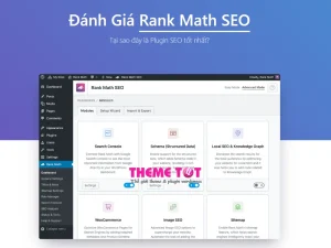 theme wordpress xung đột rank math