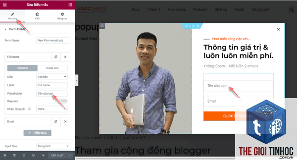 thiết kế blog bằng elementor - Hình 4