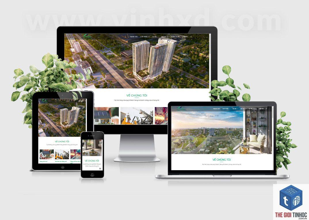 thiết kế website bất động sản bằng elementor - Hình 2