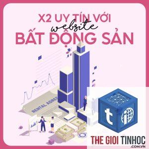 thiết kế website bất động sản bằng elementor
