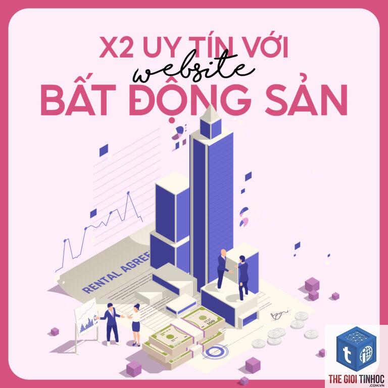 thiết kế website bất động sản bằng elementor