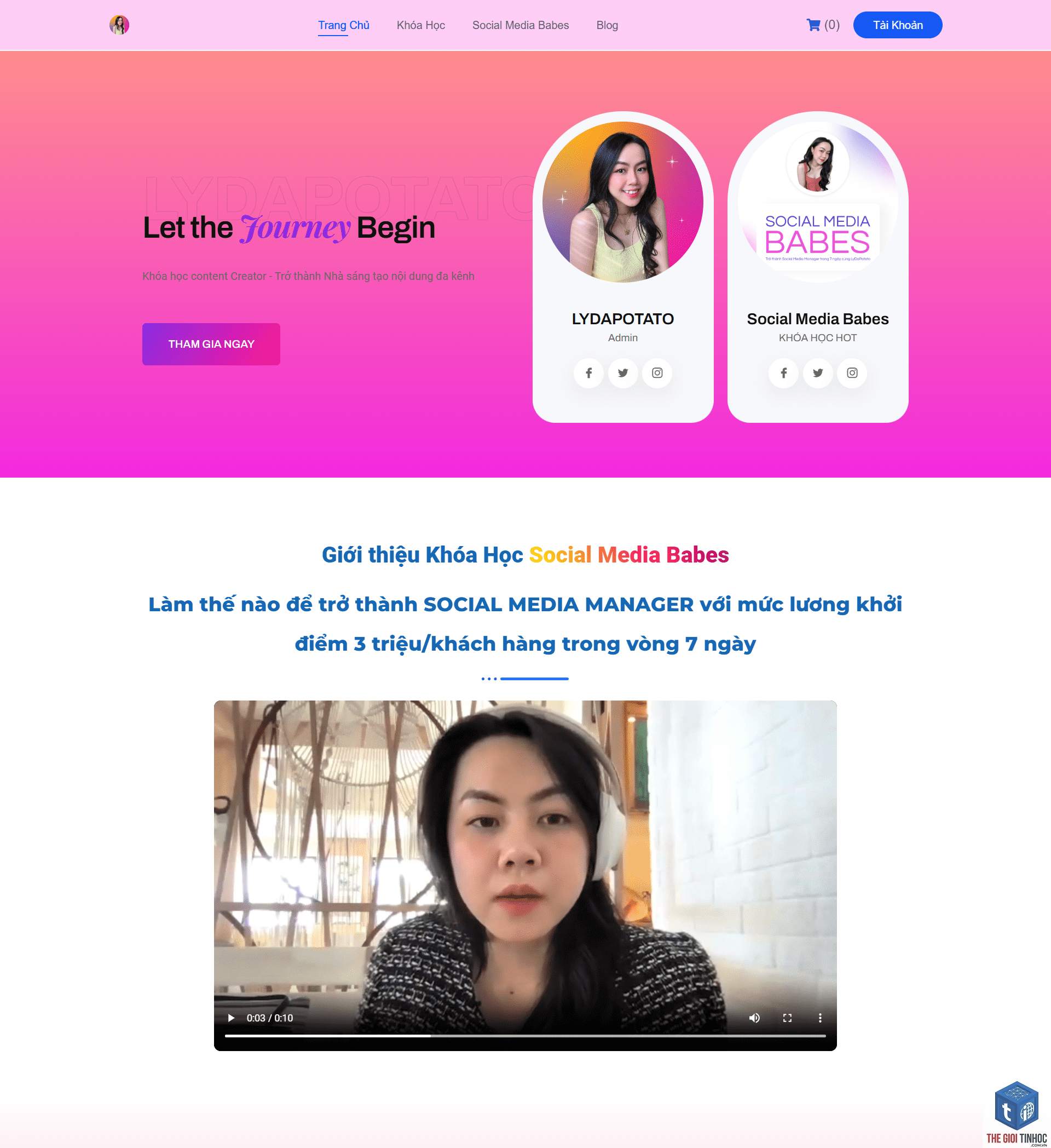 thiết kế website giáo dục bằng elementor - Hình 3