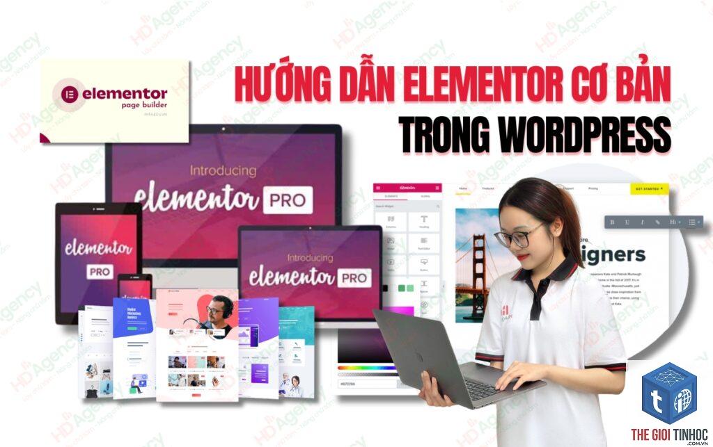 thiết kế website giáo dục bằng elementor - Hình 4