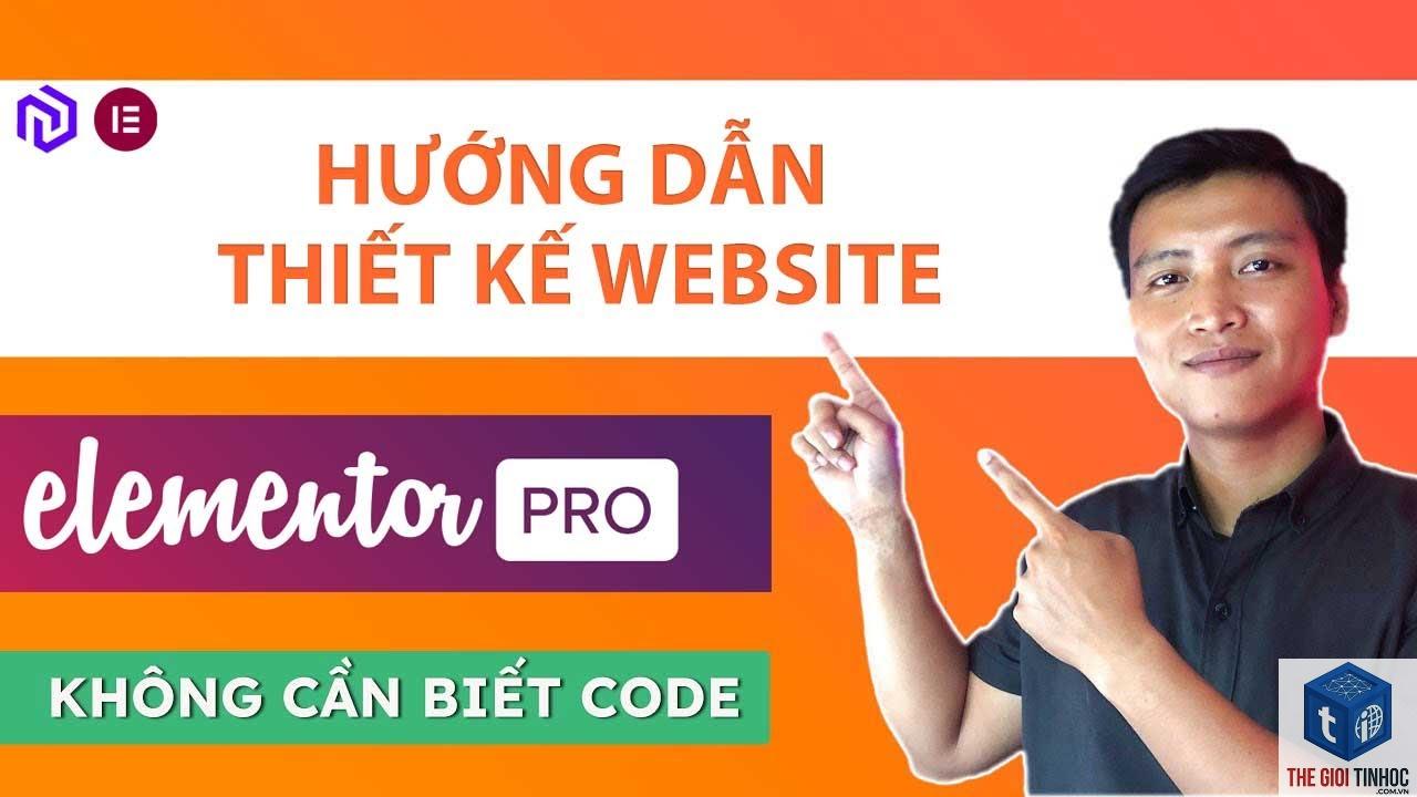 thiết kế website giới thiệu bằng elementor - Hình 4