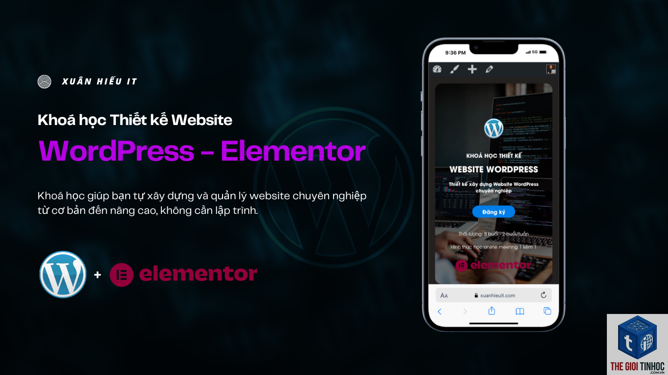 thiết kế website tin tức bằng elementor - Hình 5