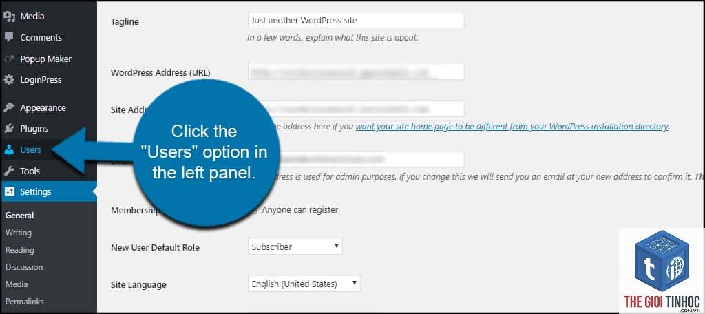 thiết lập email quản trị wordpress - Hình 3