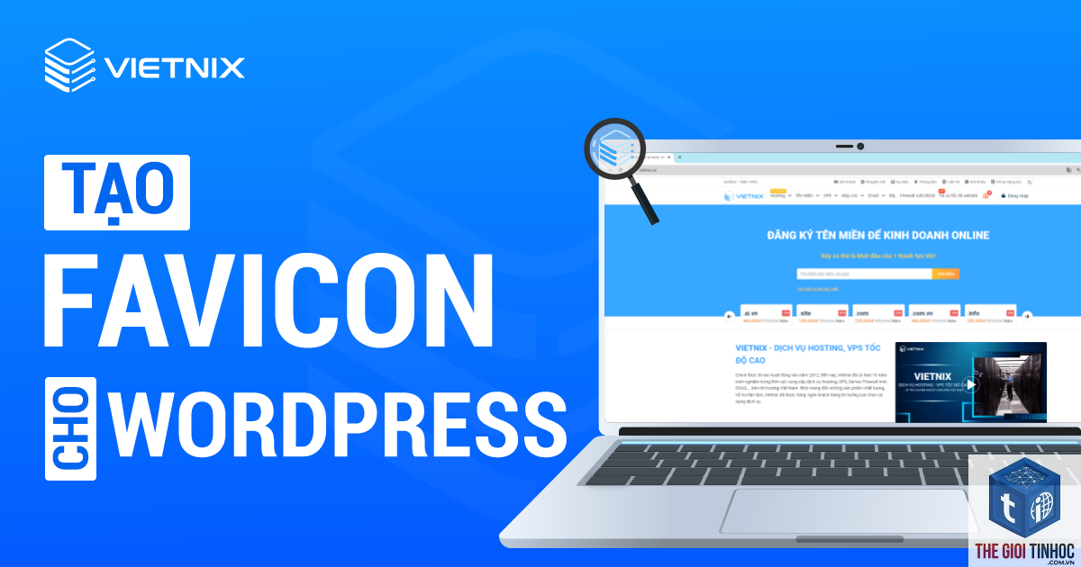 thiết lập favicon wordpress - Hình 3