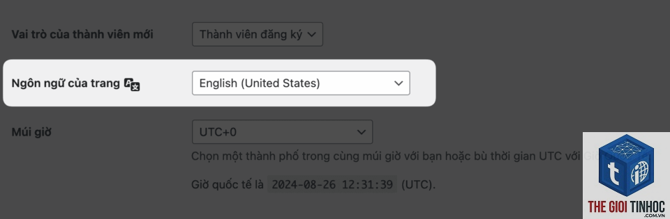 thiết lập múi giờ wordpress - Hình 4