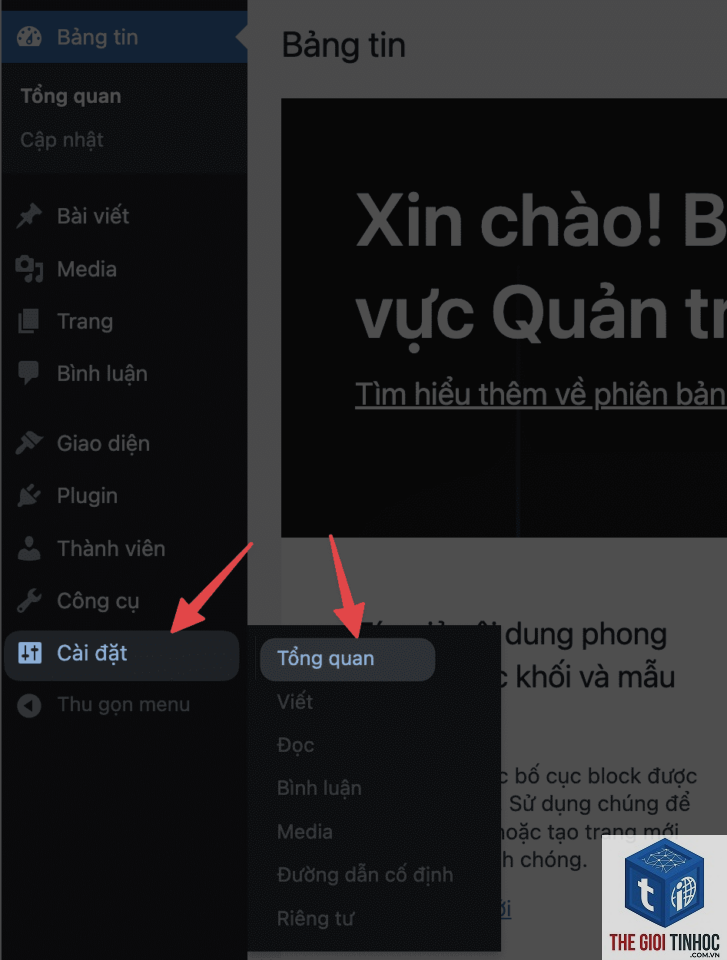 thiết lập múi giờ wordpress - Hình 5