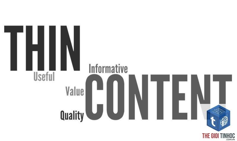 thin content là gì - Hình 2