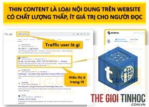 thin content là gì