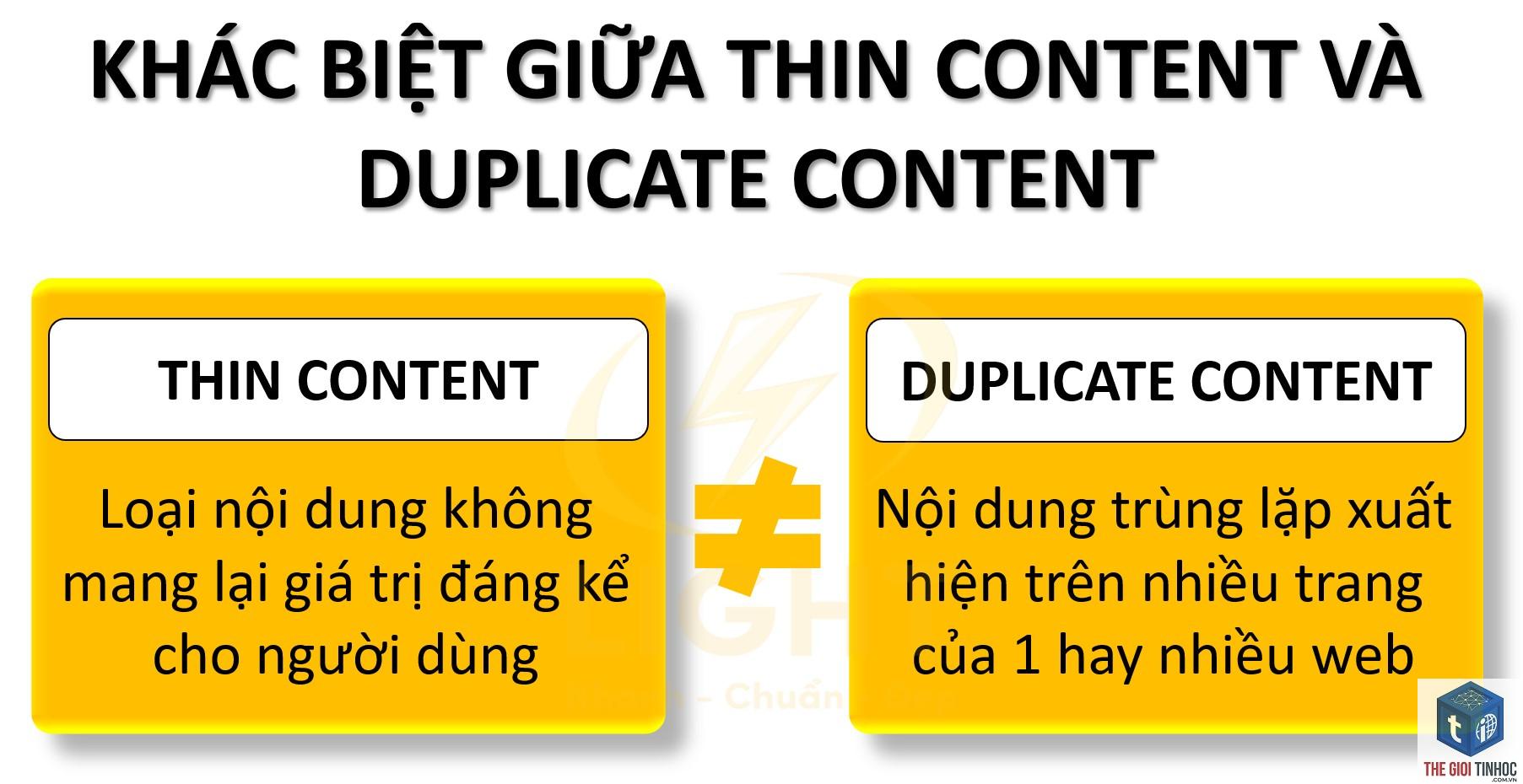 thin content là gì - Hình 4