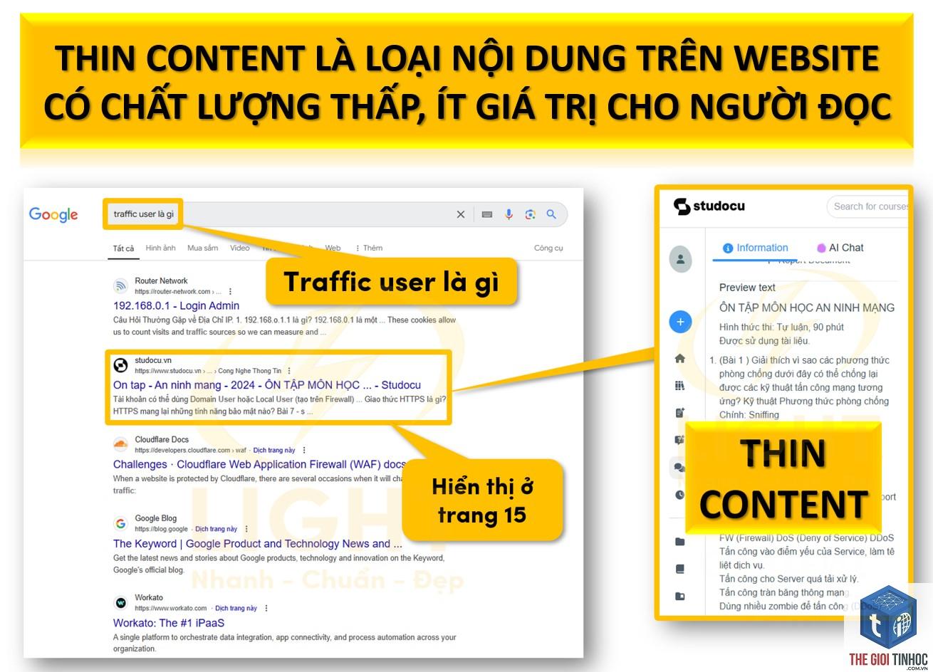 thin content là gì - Hình 1