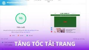 thời gian tải trang wordpress