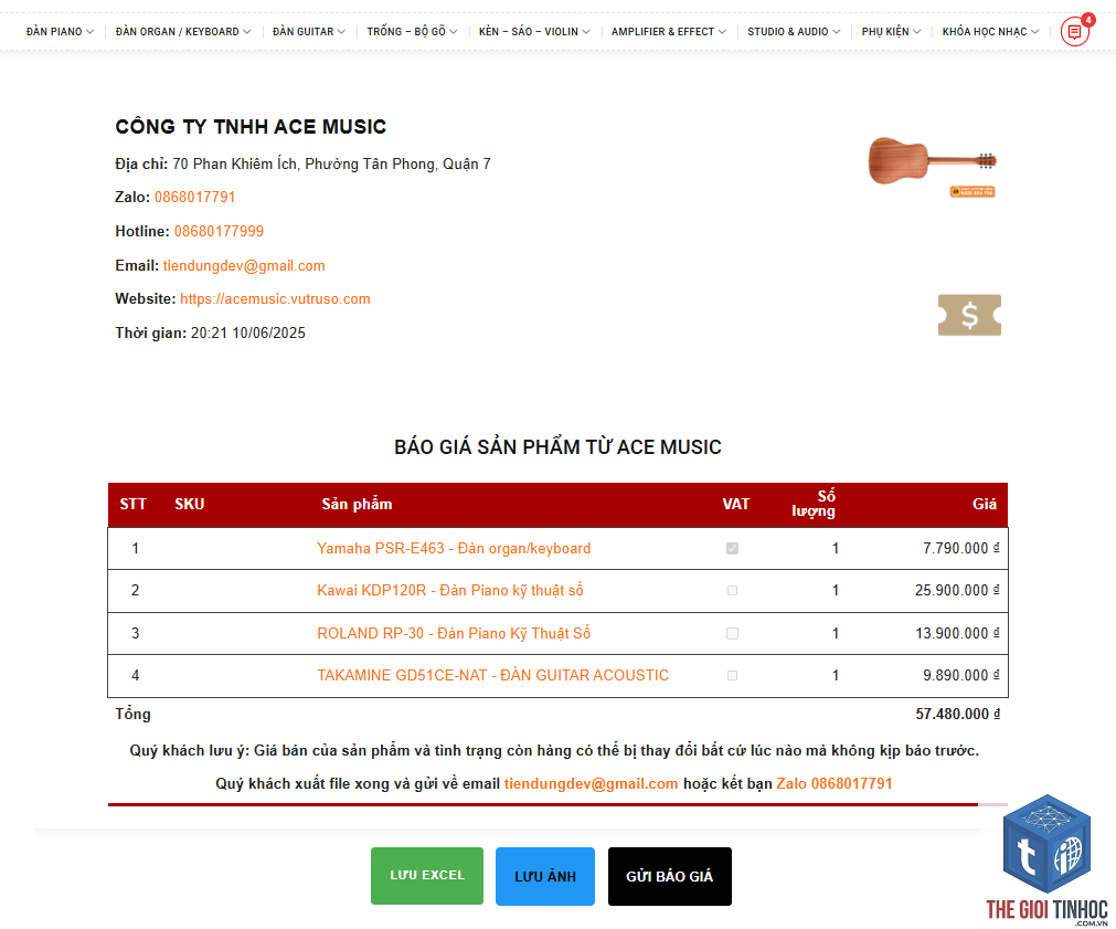 thuế sản phẩm woocommerce - Hình 2