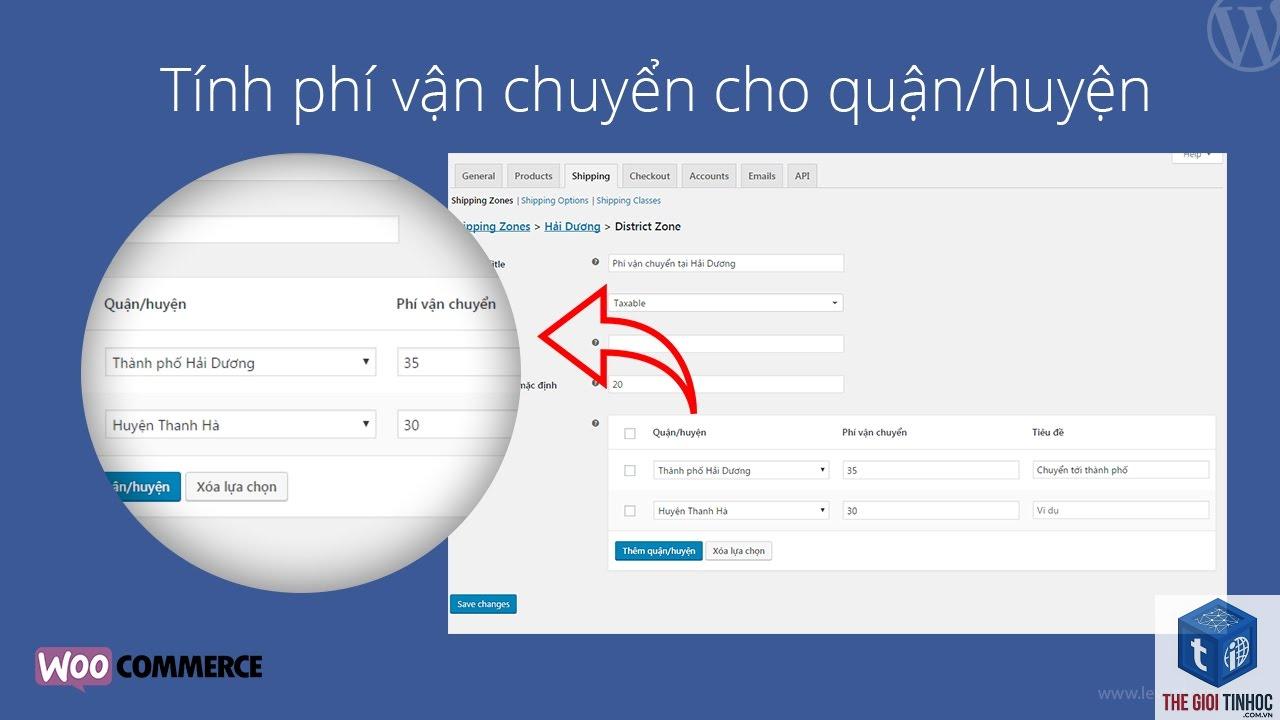 thuế vận chuyển woocommerce - Hình 3