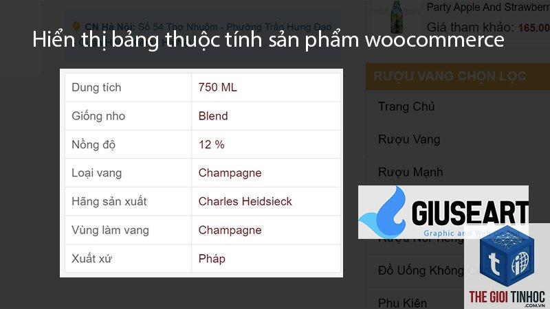thuộc tính sản phẩm woocommerce - Hình 3