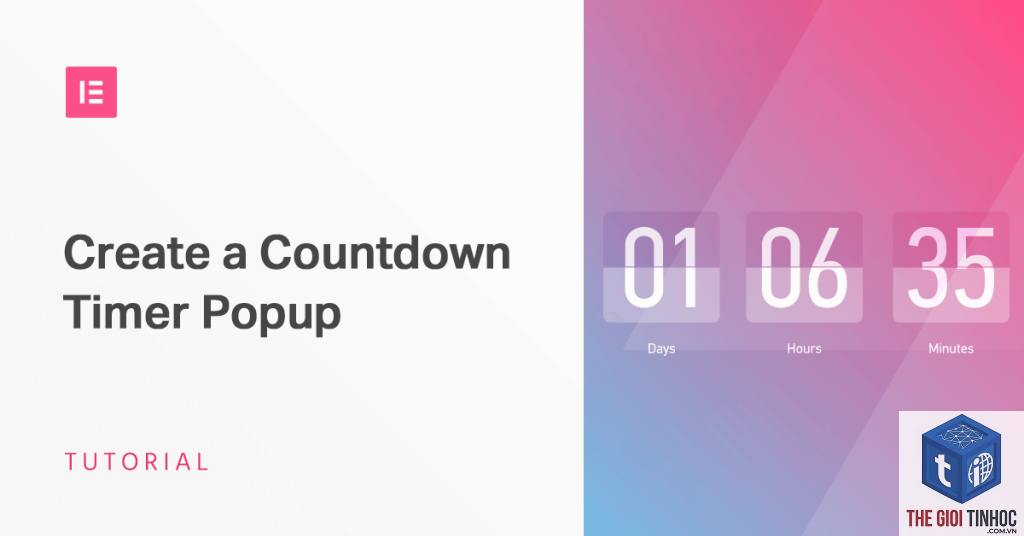 timed popup elementor