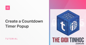 timed popup elementor