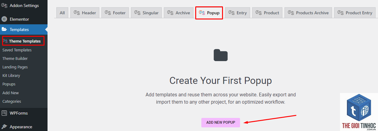 timed popup elementor - Hình 5
