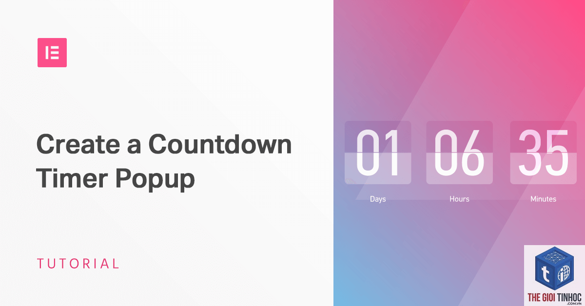 timed popup elementor - Hình 1