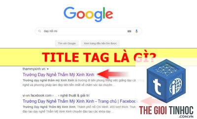 title tag là gì